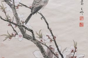 繁花春禽
